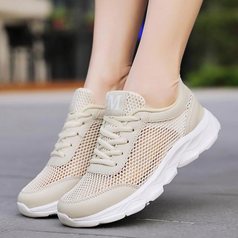 Mùa Hè Thoáng Khí Sneakers Nữ  - đánh giá và giá Pilates Yoga Online