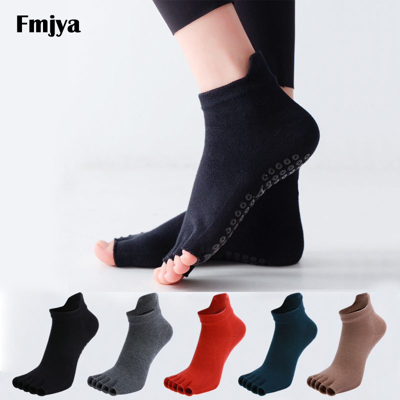 Yoga Socks Half Toe Anti-Slip  - đánh giá và giá Pilates Yoga Ballet