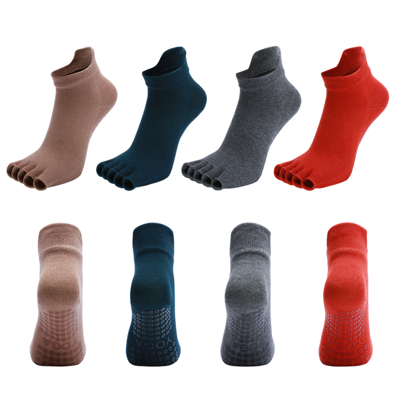Yoga Socks Half Toe Anti-Slip  - đánh giá và giá Pilates Yoga Ballet
