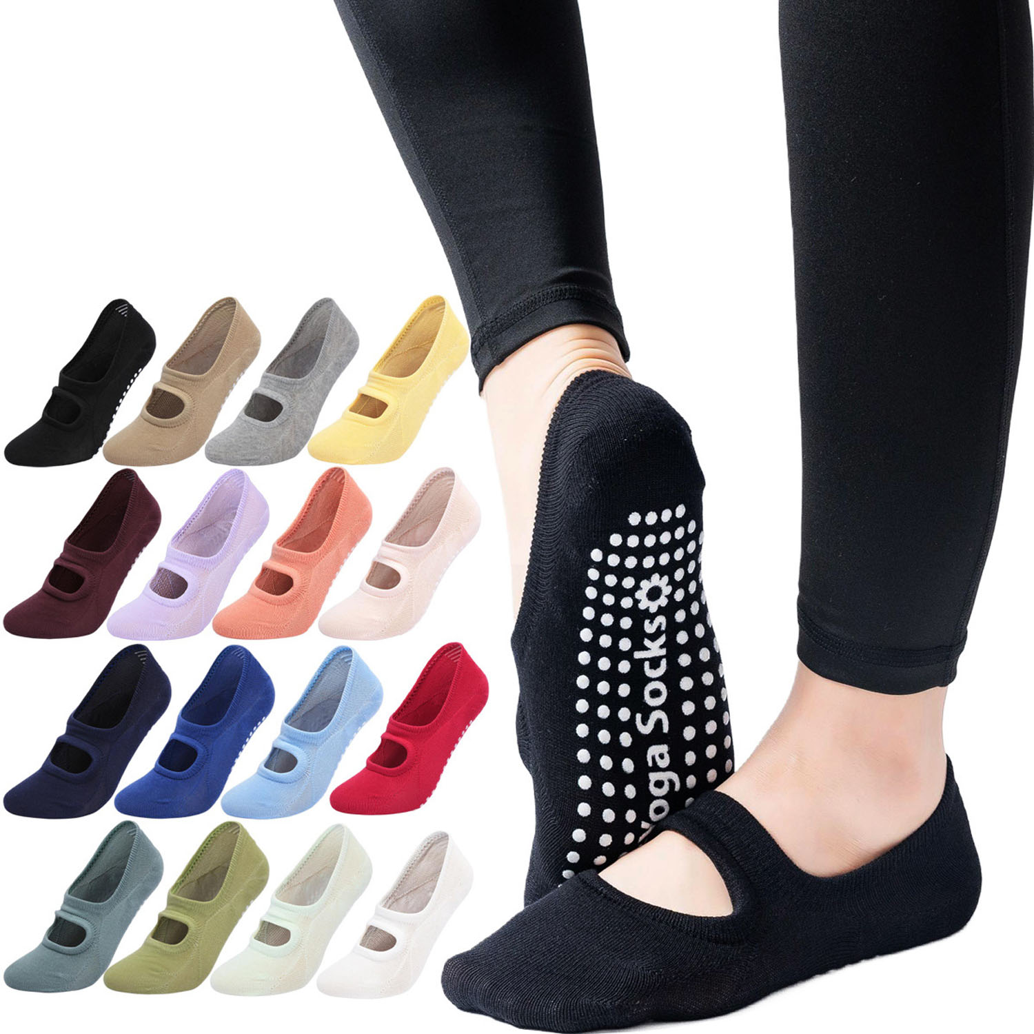 High Quality Women Yoga Socks  - đánh giá và giá Pilates Yoga Ballet