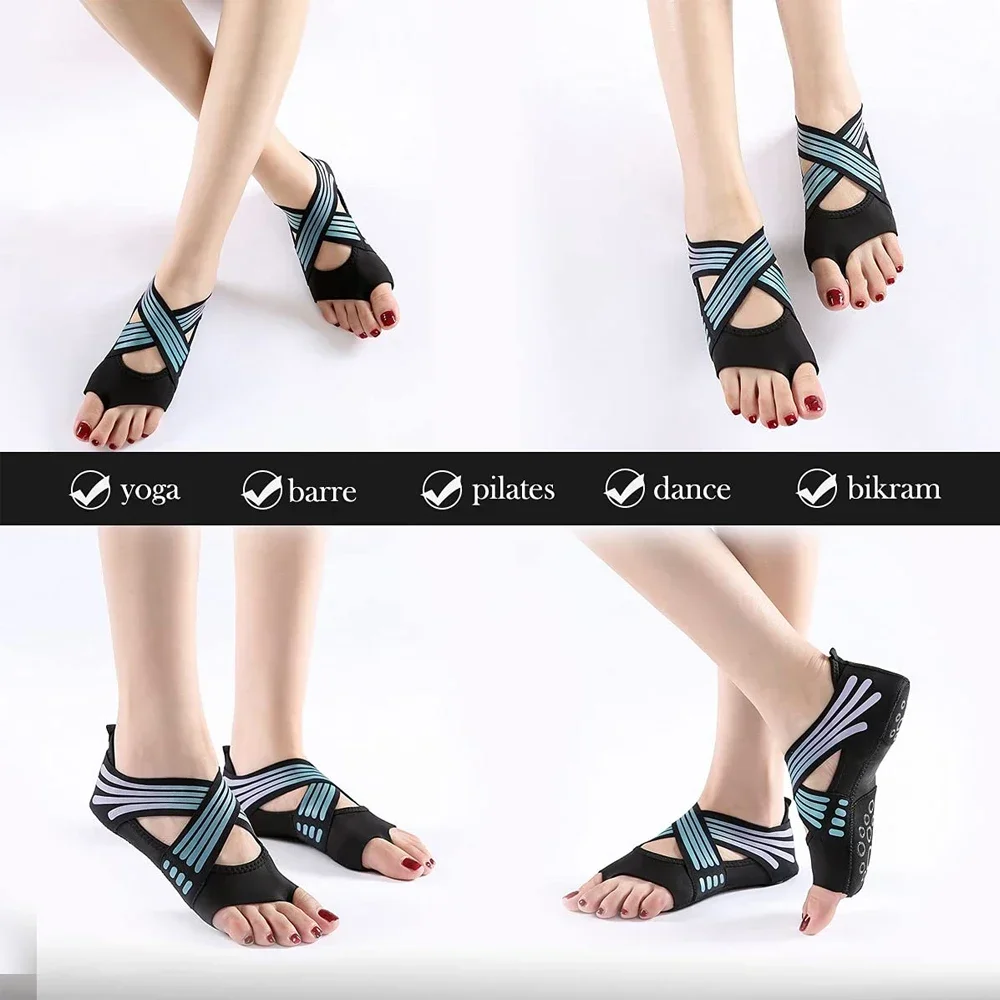 1Pair Professional Non-slip Gy - đánh giá và giá Pilates Yoga Ballet