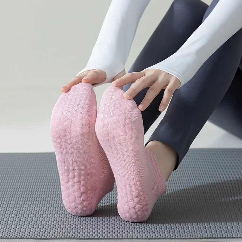 1 Pair Grip Pilates Women Non- - đánh giá và giá Pilates Yoga And Barre