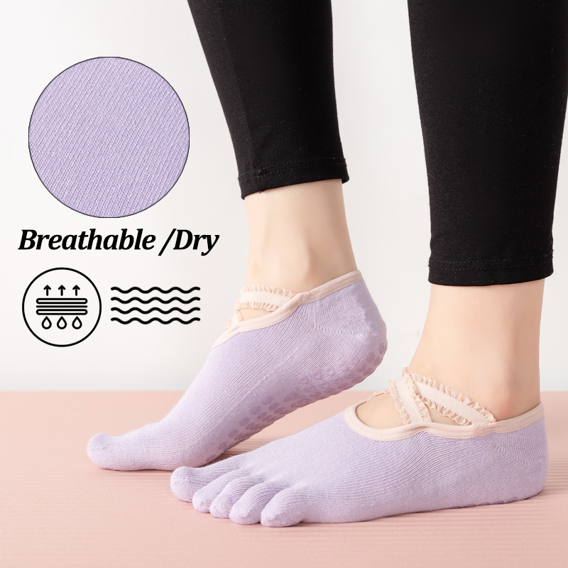 Ladies Non-Slip Pilates Socks  - đánh giá và giá Pilates Yoga Ballet