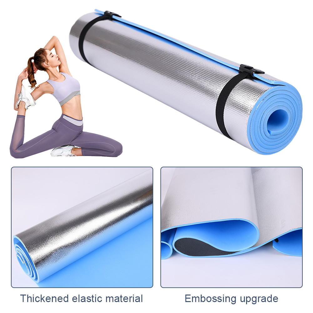 10mm Thickened Yoga Mat Anti-s - đánh giá và giá Pilates Yoga Matte