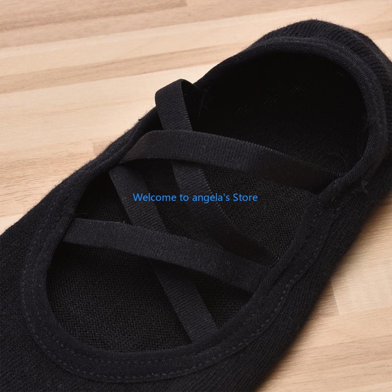 X4YC 2 Đôi Tất Nữ Dây Đeo chéo - đánh giá và giá Pilates Yoga And Barre