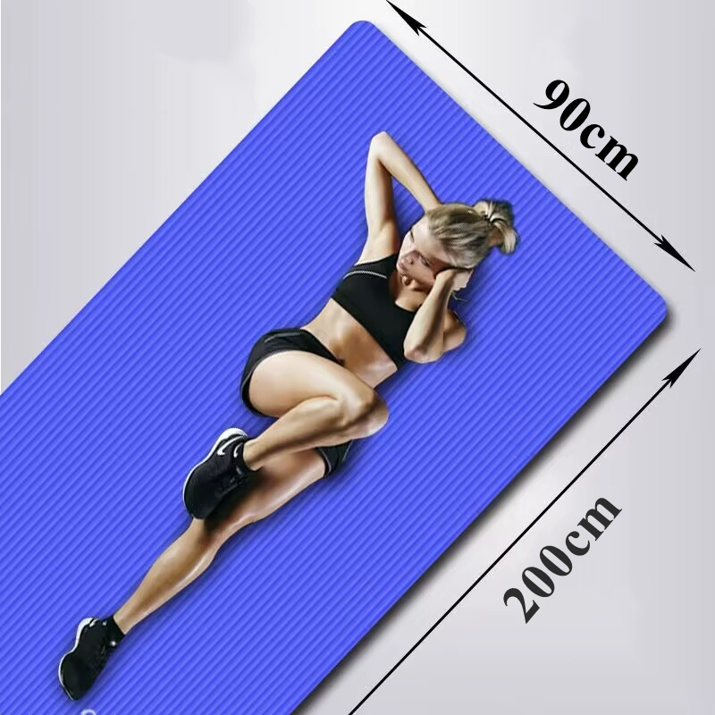 200x90x1cm Thick Training Yoga - đánh giá và giá Pilates Yoga Matte