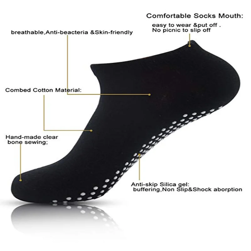 3Pairs/Lot Yoga Socks for Wome - đánh giá và giá Pilates Yoga And Barre