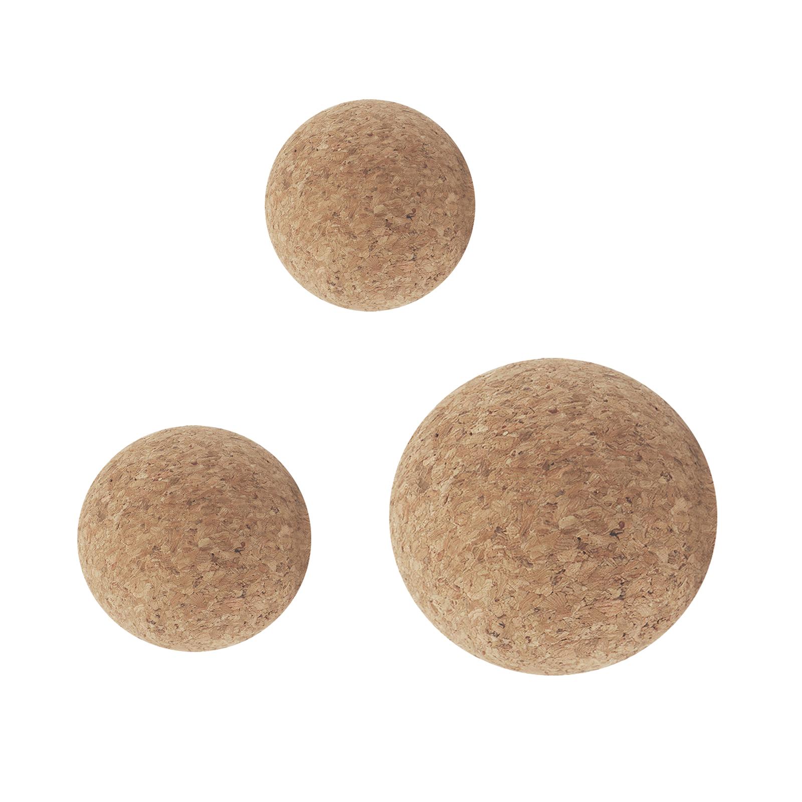 Cork Ball, Portable Yoga Ball, - đánh giá và giá Pilates Toning Ball