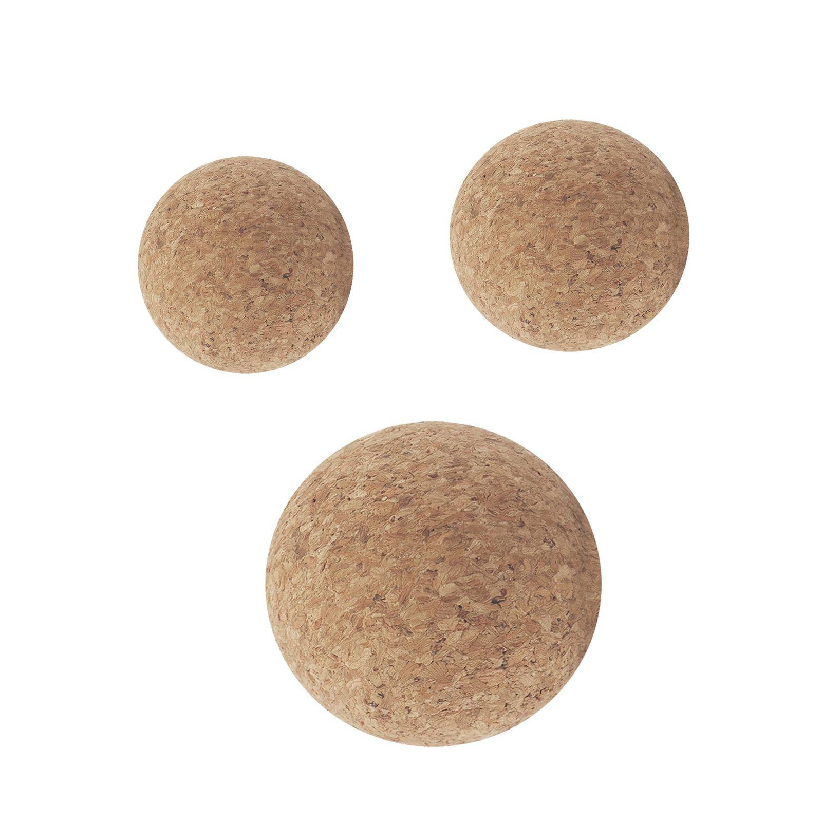Cork Ball, Portable Yoga Ball, - đánh giá và giá Pilates Toning Ball
