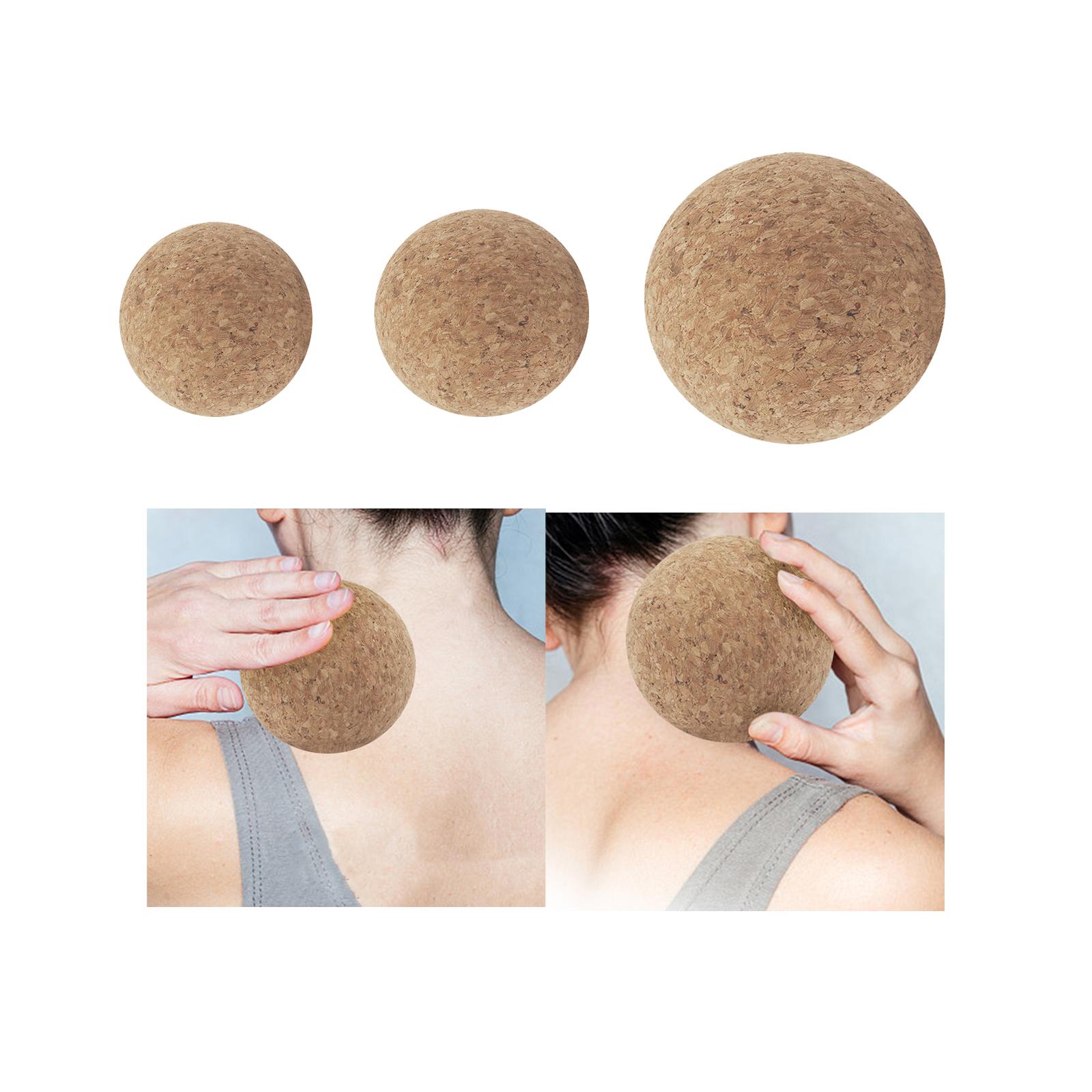 Cork Ball, Portable Yoga Ball, - đánh giá và giá Pilates Toning Ball