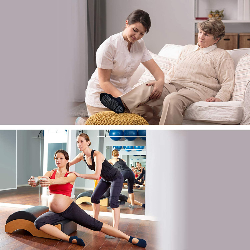 Vớ Tập Yoga Cho Nữ Có Tay Kẹp  - đánh giá và giá Pilates Yoga And Barre