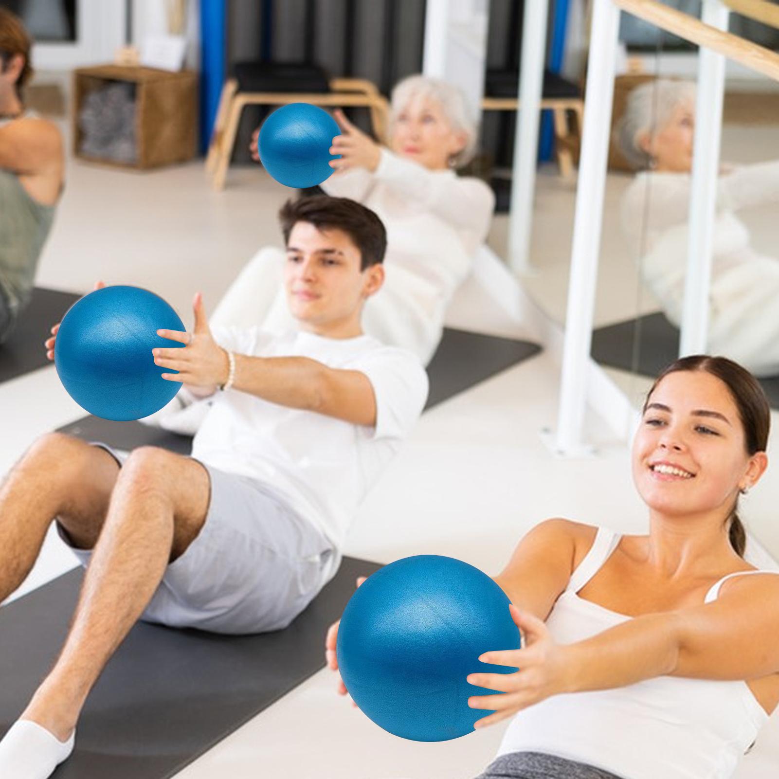 15CM Inflation Indoor Yoga Bal - đánh giá và giá Pilates Toning Ball