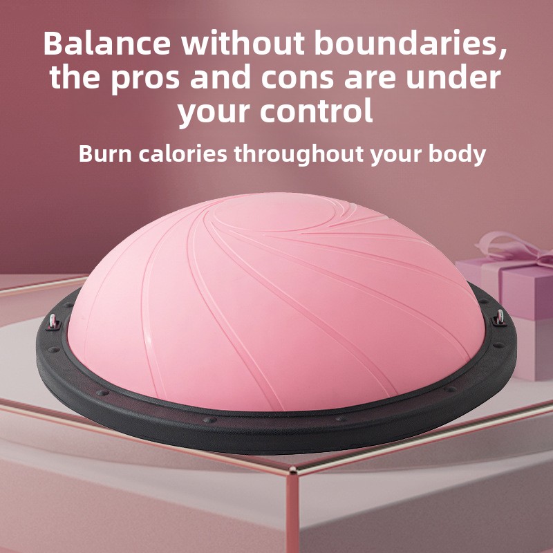 New Half Sphere Balance Yoga B - đánh giá và giá Pilates Yoga Body