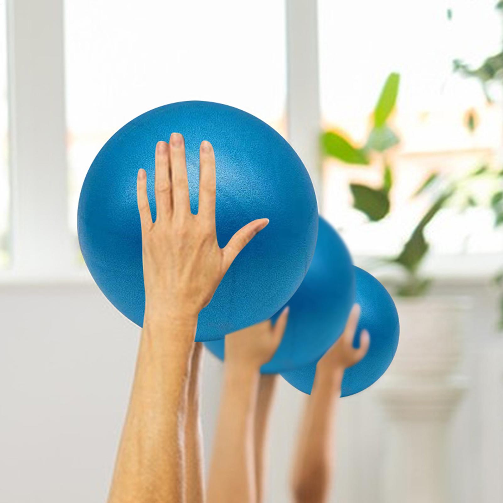 15cm Yoga Ball Explosionproof  - đánh giá và giá Pilates Toning Ball