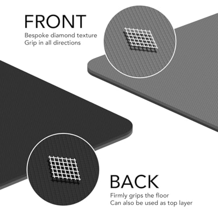 Large Exercise Mat Extra Thick - đánh giá và giá Pilates Yoga Mat Workout