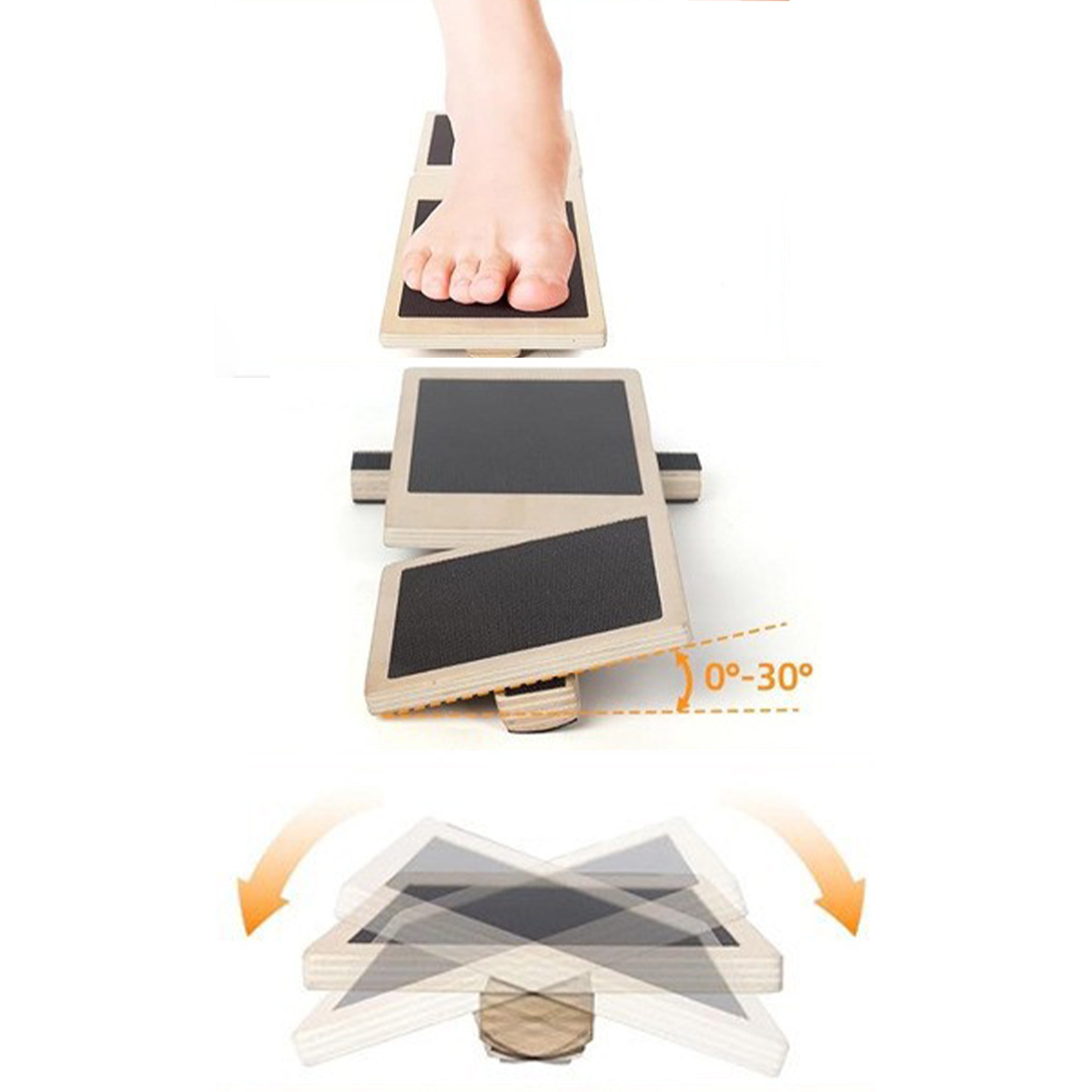 Skyhope-D Single Leg Ankle Bal - đánh giá và giá Pilates Yoga Body