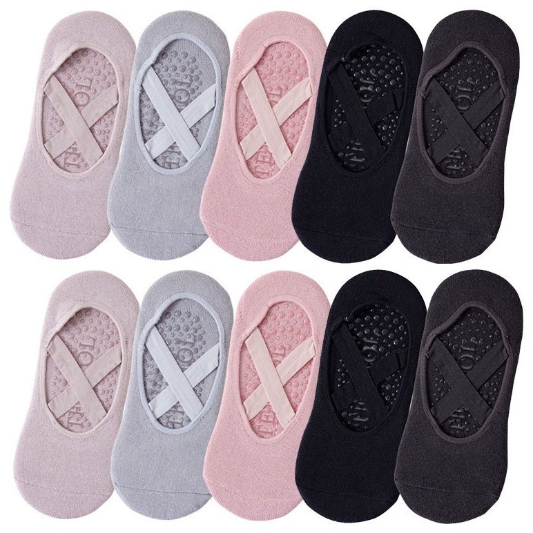 1/3  Pairs Yoga Socks Women Co - đánh giá và giá Pilates Yoga And Barre