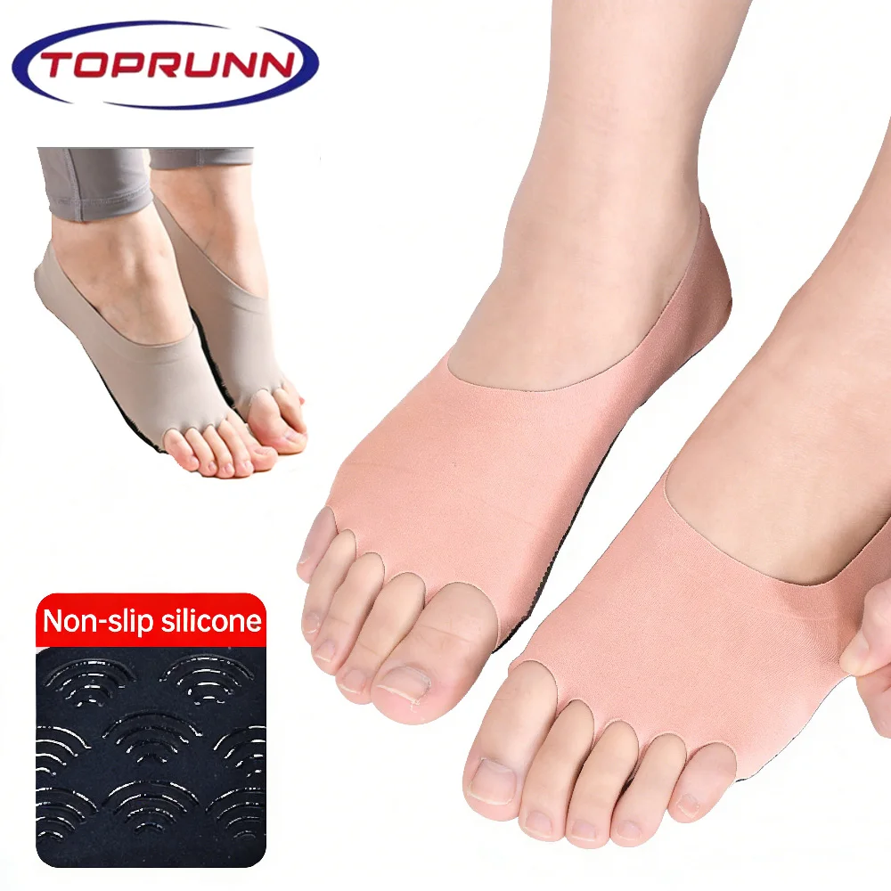 1Pair Toeless Yoga Socks for W - đánh giá và giá Pilates Yoga Ballet