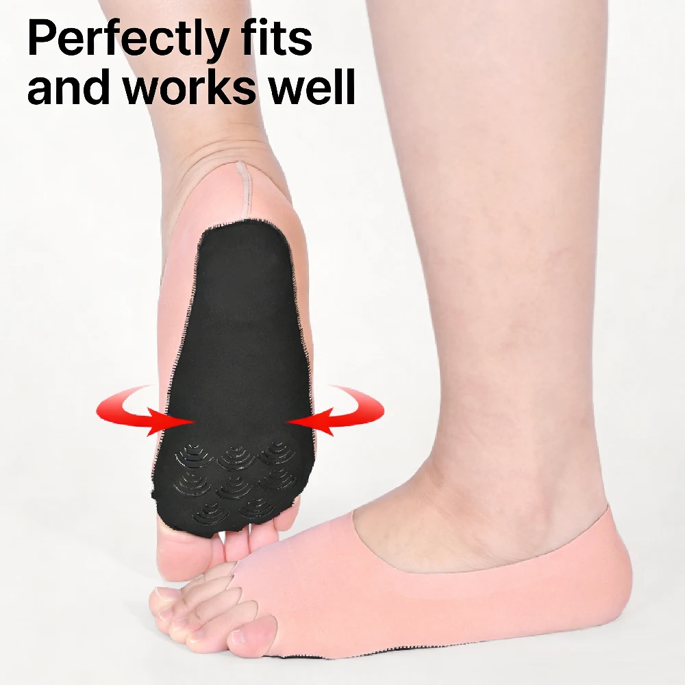 1Pair Toeless Yoga Socks for W - đánh giá và giá Pilates Yoga Ballet