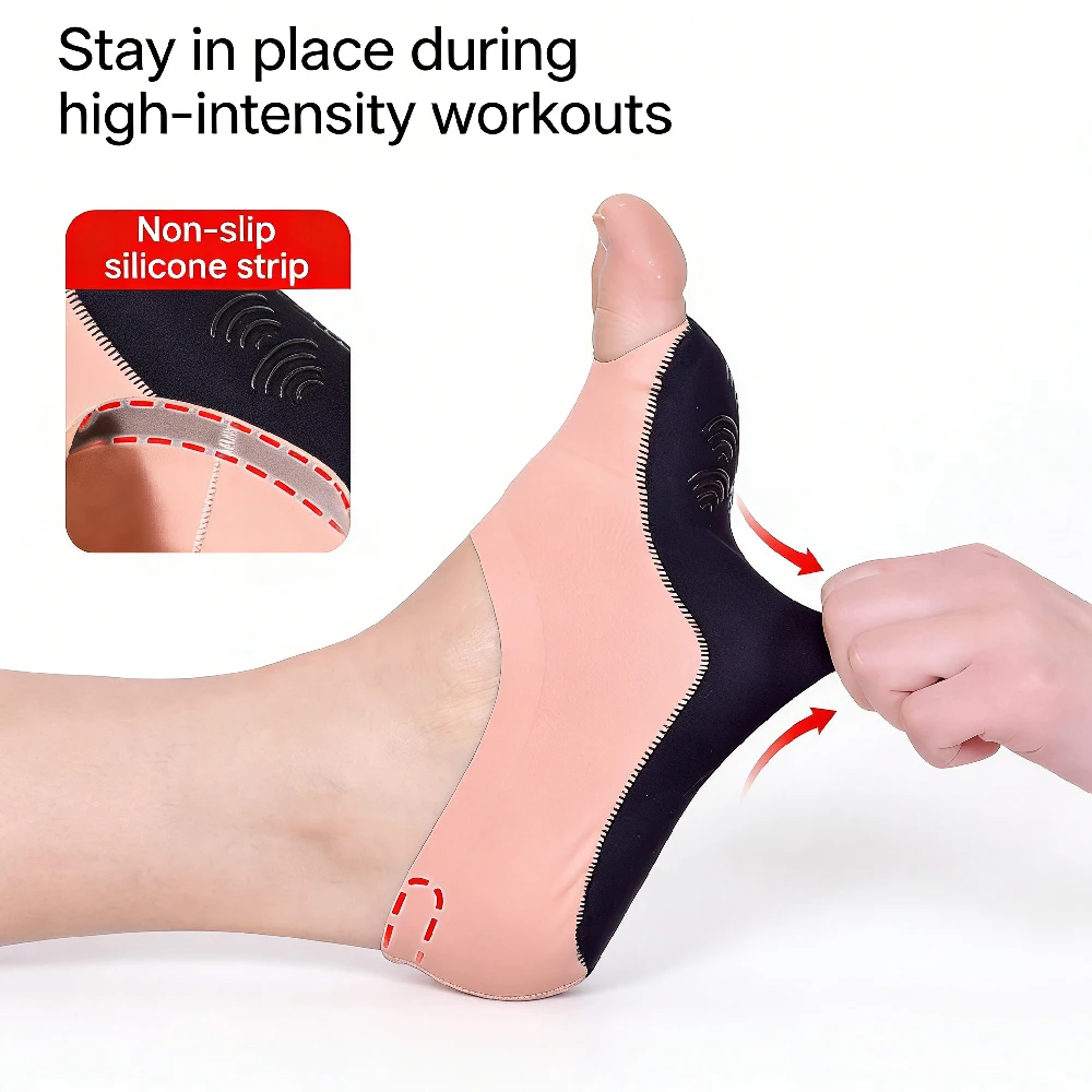 1Pair Toeless Yoga Socks for W - đánh giá và giá Pilates Yoga Ballet