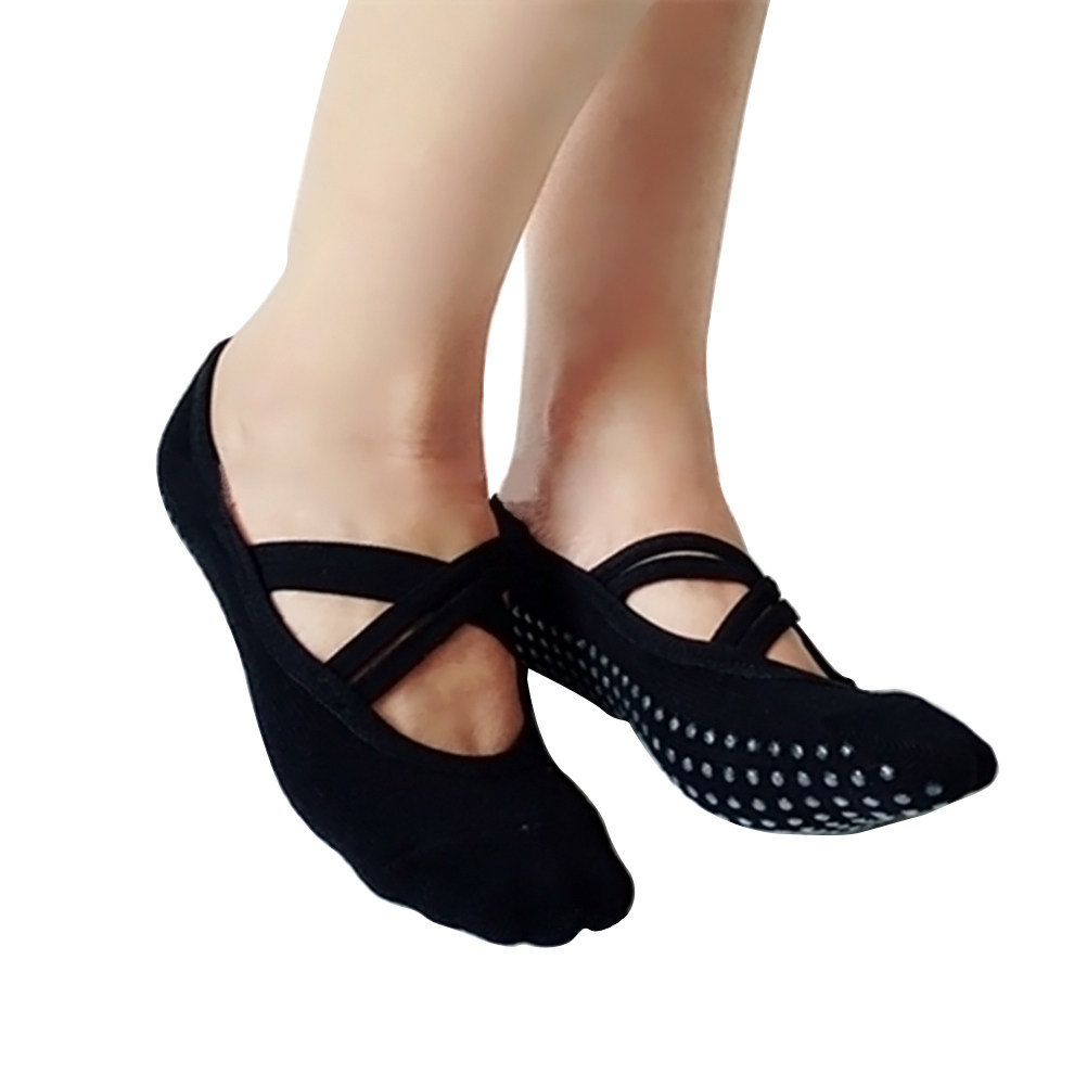 Yoga Socks Women Black Non Ski - đánh giá và giá Pilates Yoga And Barre