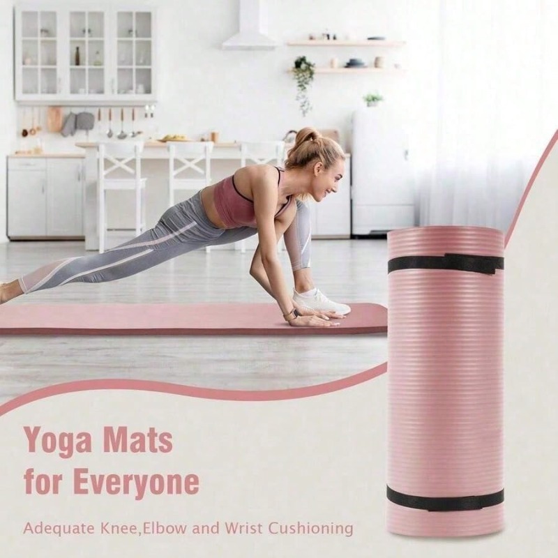 Yoga Mats BalanceFrom Yoga Mat - đánh giá và giá Pilates Yoga Mat Workout