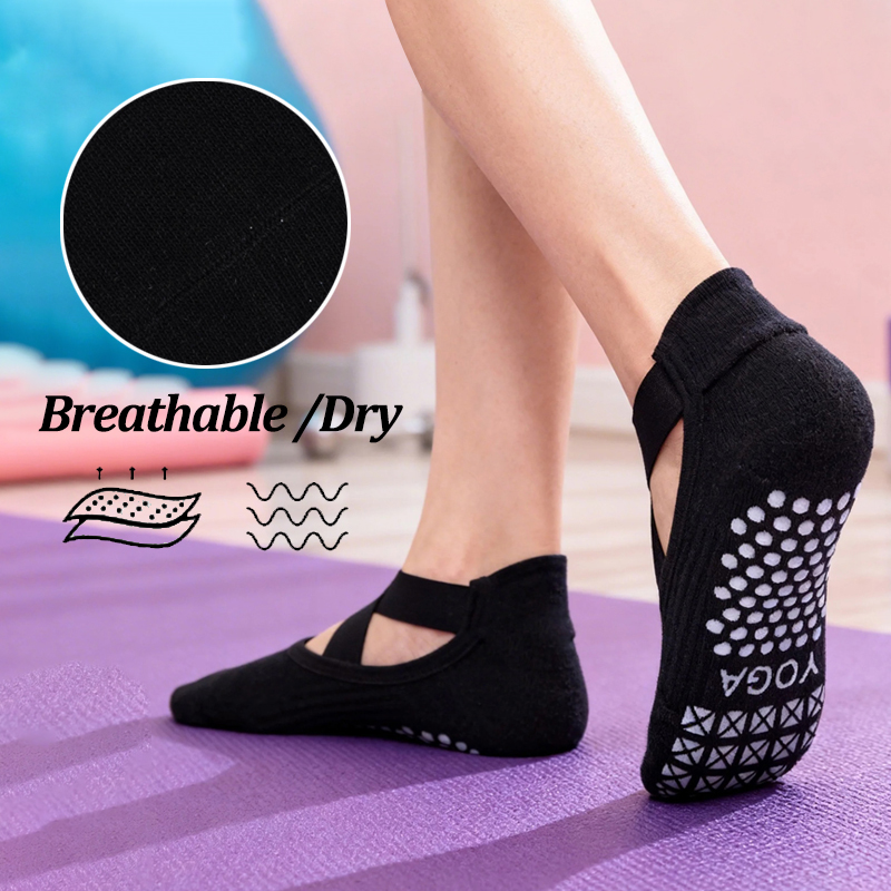 Women Non-Slip Yoga Socks Sili - đánh giá và giá Pilates Yoga Ballet