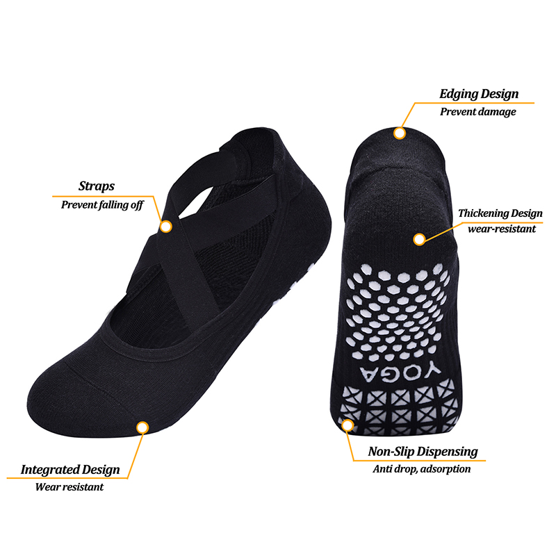 Women Non-Slip Yoga Socks Sili - đánh giá và giá Pilates Yoga Ballet