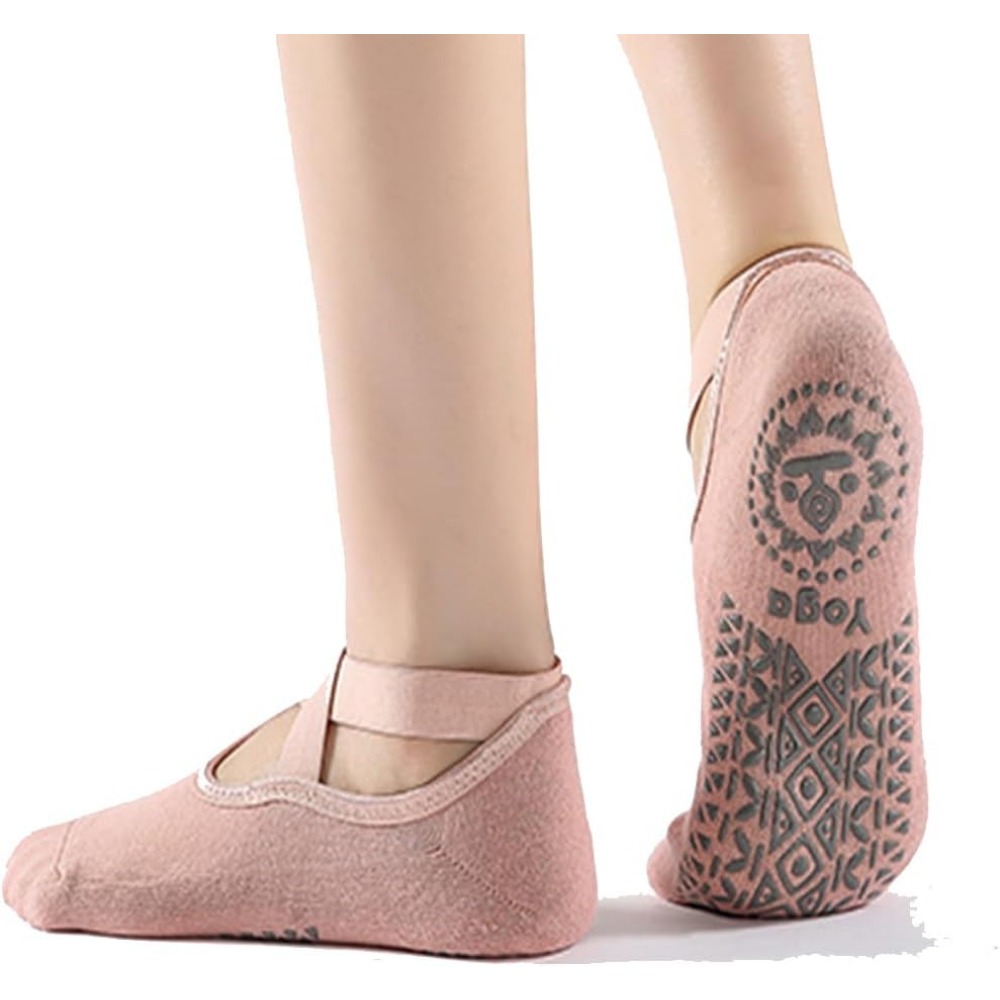 Yoga Socks with Anti-Slip Grip - đánh giá và giá Pilates Yoga Ballet