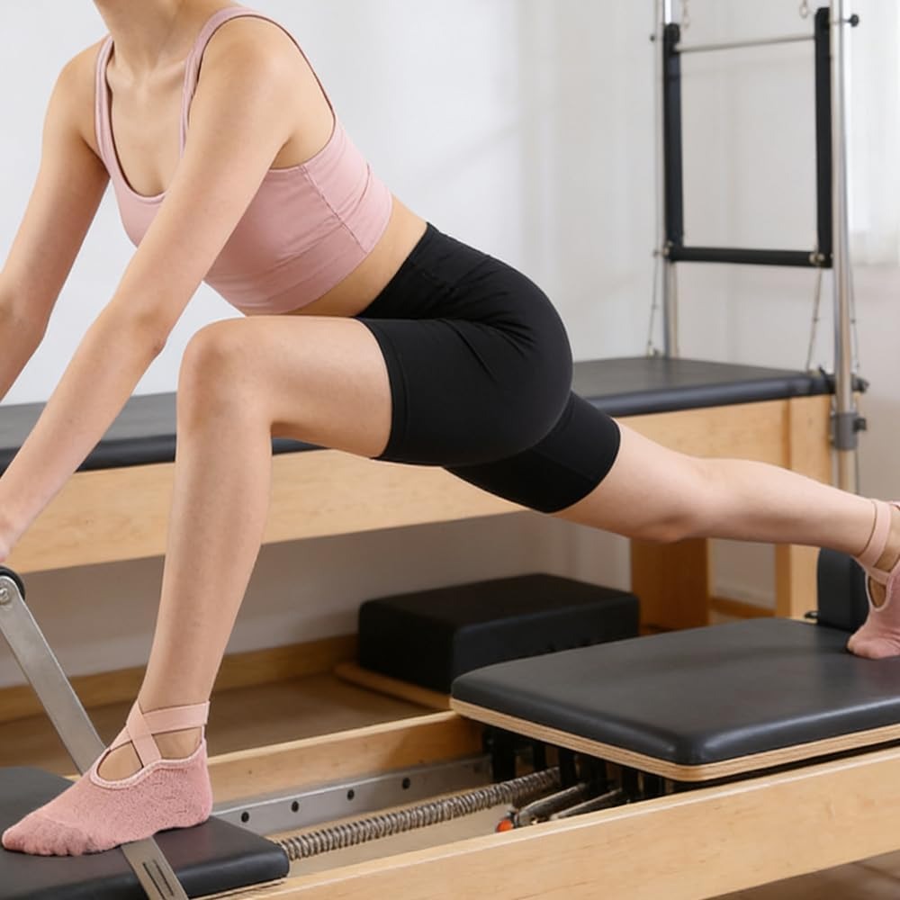 Yoga Socks with Anti-Slip Grip - đánh giá và giá Pilates Yoga Ballet