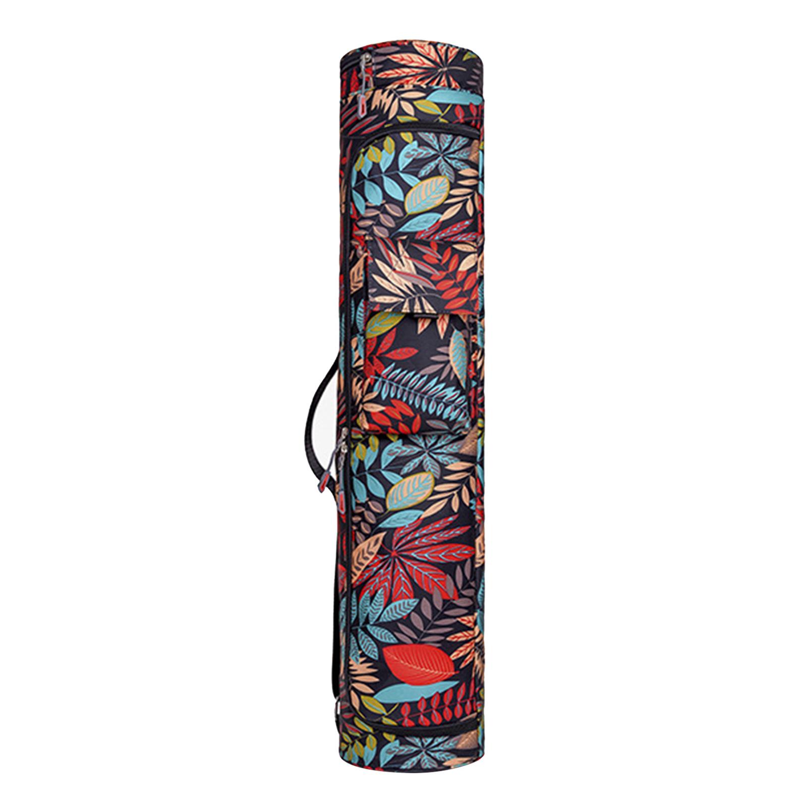 Non-slip Yoga Mat Bag Canvas D - đánh giá và giá Pilates Yoga Mat Workout