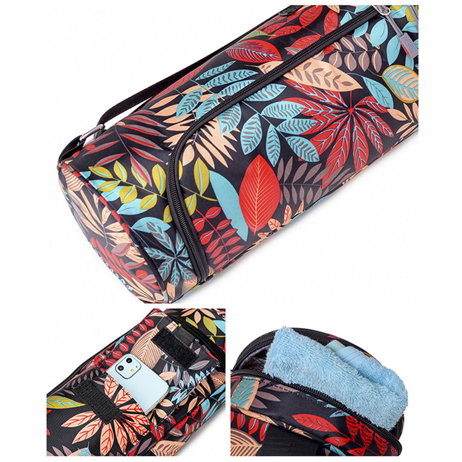 Non-slip Yoga Mat Bag Canvas D - đánh giá và giá Pilates Yoga Mat Workout