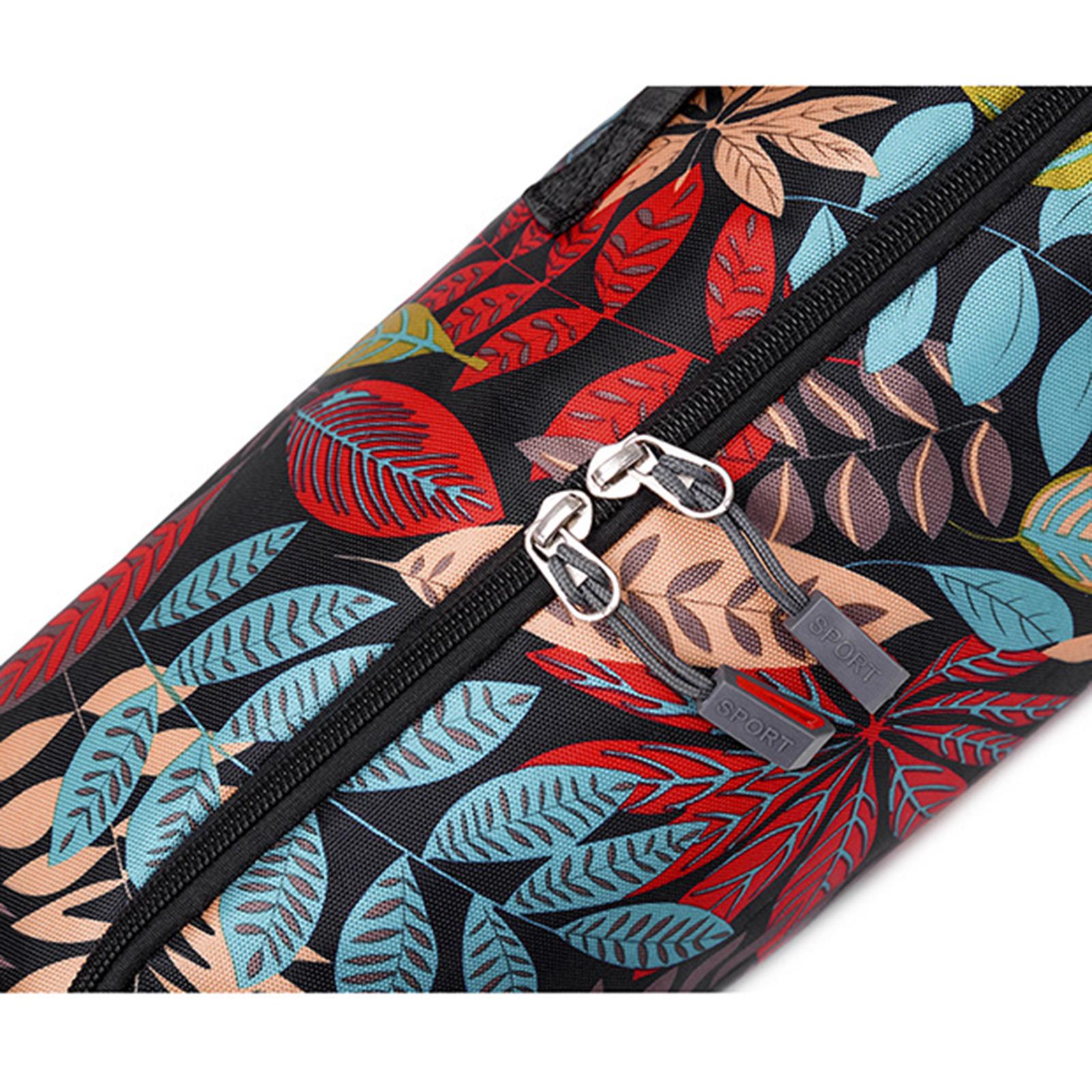 Non-slip Yoga Mat Bag Canvas D - đánh giá và giá Pilates Yoga Mat Workout