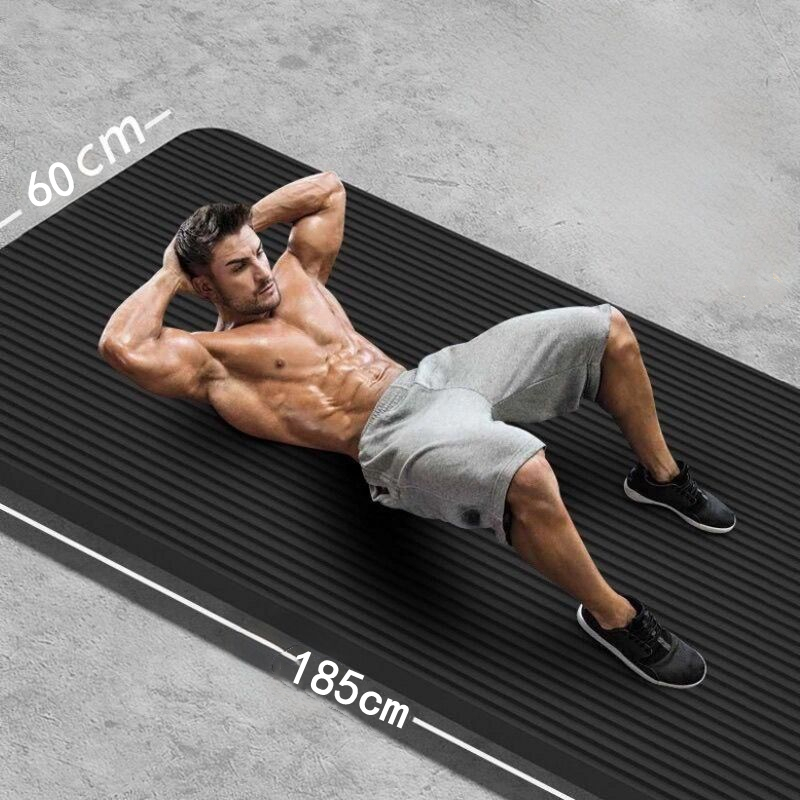 Yoga Mat Pilates Fitness Mat 1 - đánh giá và giá Pilates Yoga Mat Workout