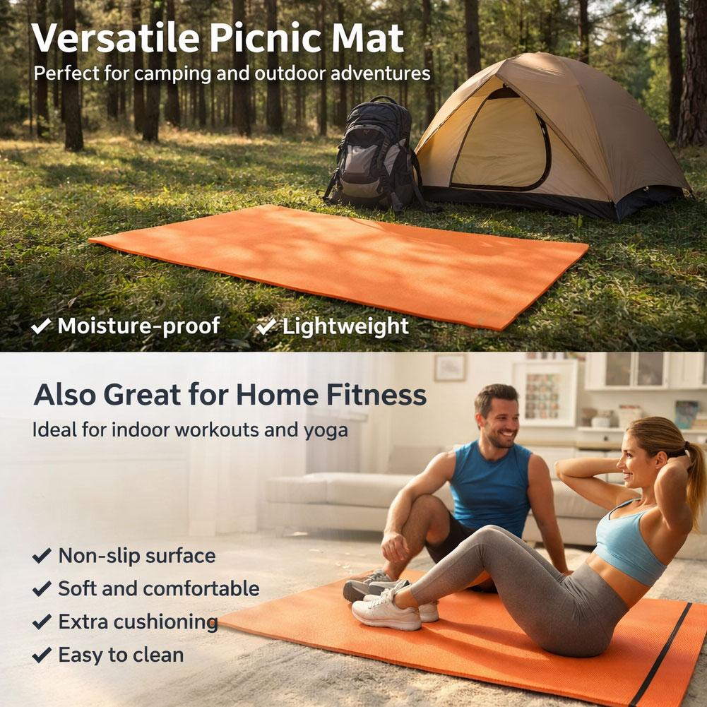 Thick Yoga Mat Anti-skid Sport - đánh giá và giá Pilates Yoga Matte