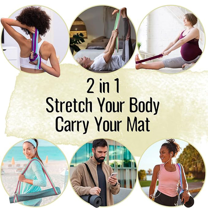 Adjustable Non Slip Strap, Sui - đánh giá và giá Pilates Yoga Matte