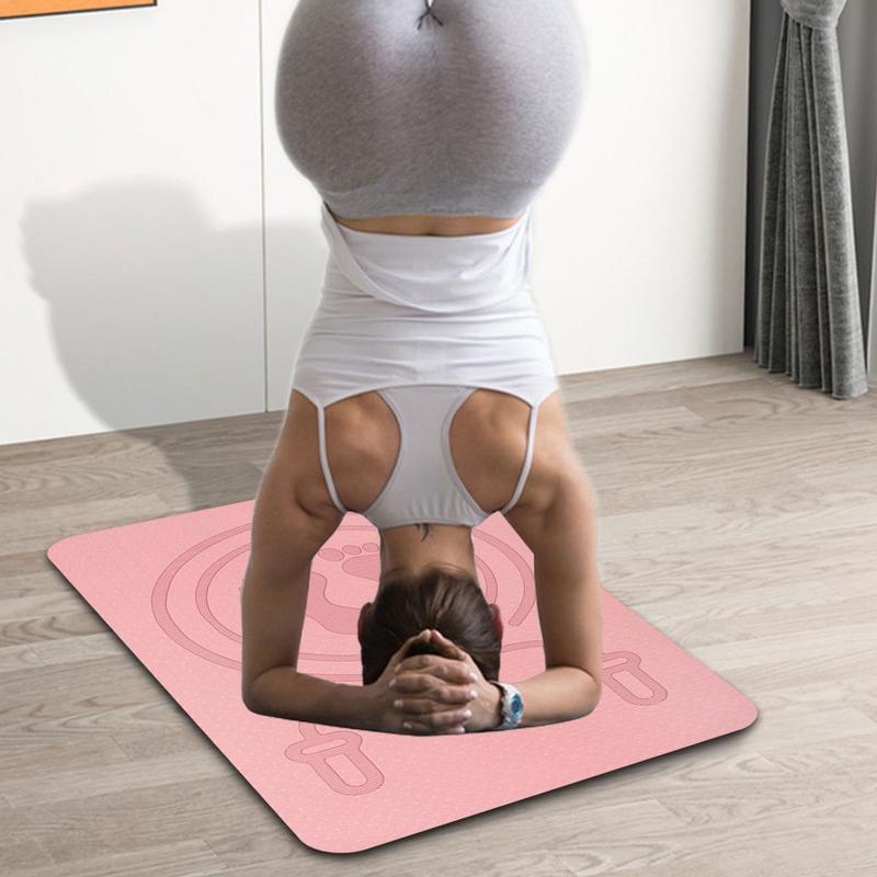 6mm Jump Rope Mat TPE Material - đánh giá và giá Pilates Yoga Mat Workout