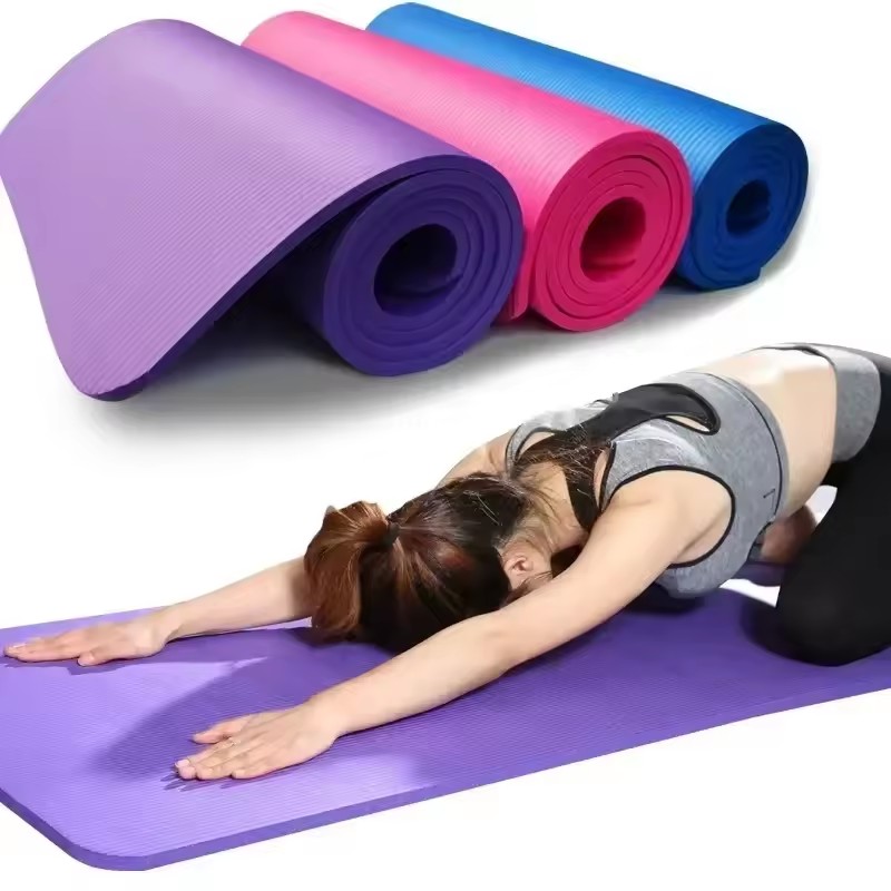 1CM Thick Yoga Mat Anti-skid S - đánh giá và giá Pilates Yoga Matte