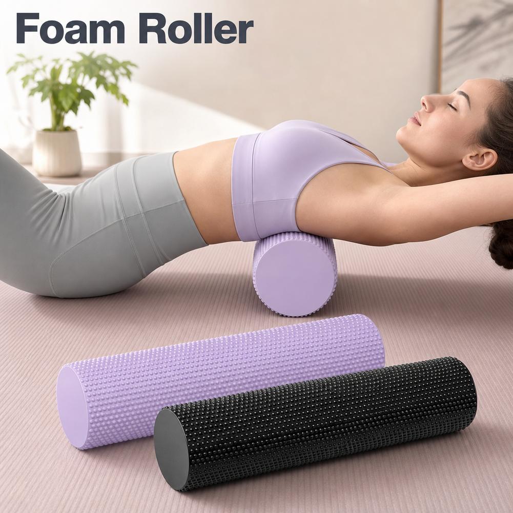 EVA Yoga Foam Roller High Dens - đánh giá và giá Pilates Yoga Body