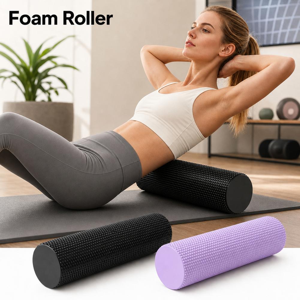 EVA Yoga Foam Roller High Dens - đánh giá và giá Pilates Yoga Body