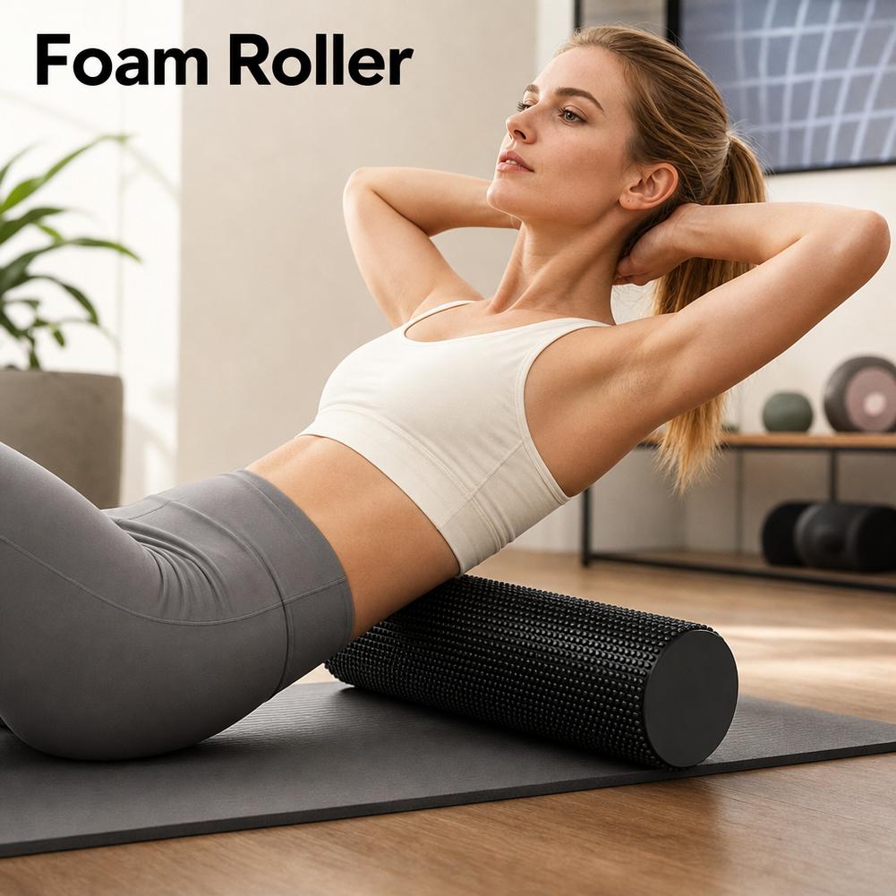 EVA Yoga Foam Roller High Dens - đánh giá và giá Pilates Yoga Body
