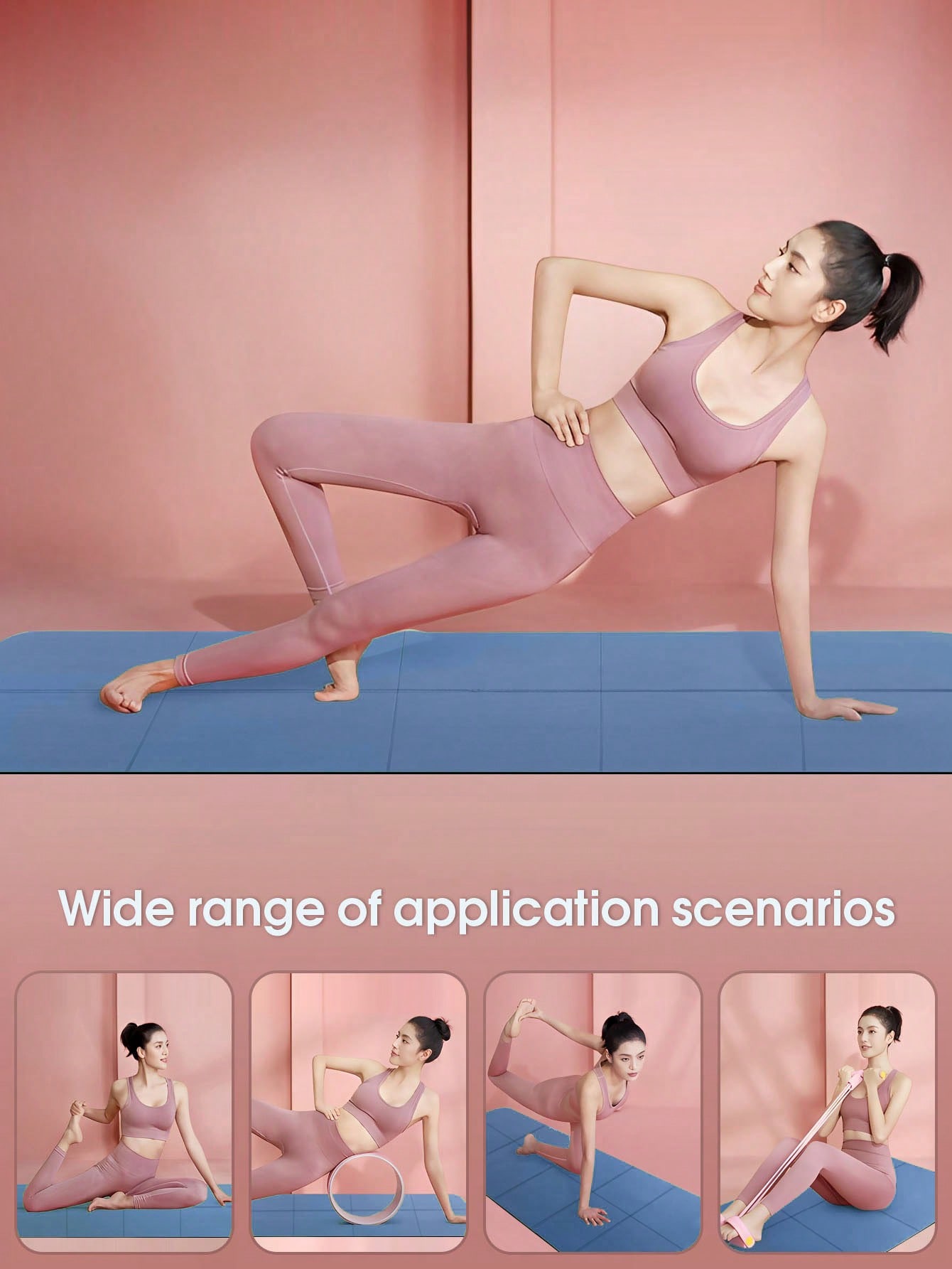 Foldable Yoga Mat Dark Blue Ec - đánh giá và giá Pilates Yoga Matte