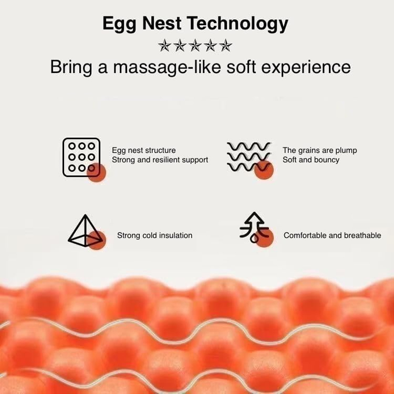 Egg Nest Mat 2cm Thick Egg Nes - đánh giá và giá Pilates Yoga Matte