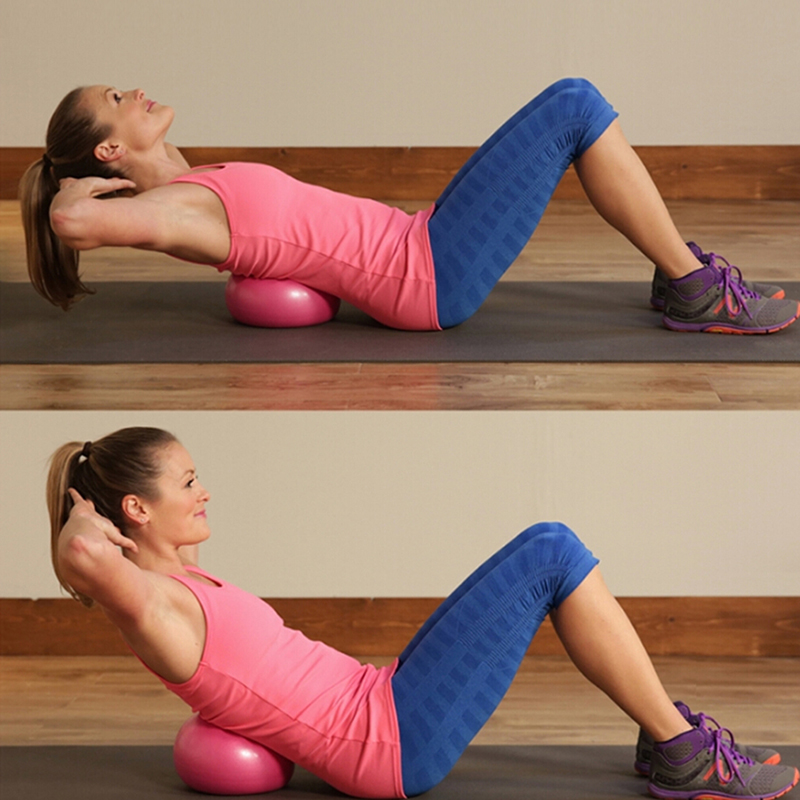 New 25cm Yoga Ball Exercise Gy - đánh giá và giá Pilates Toning Ball