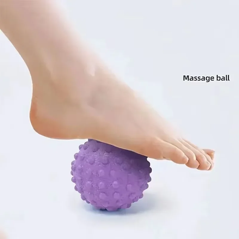 Fascia Ball Foot Plantar Fasci - đánh giá và giá Pilates Toning Ball