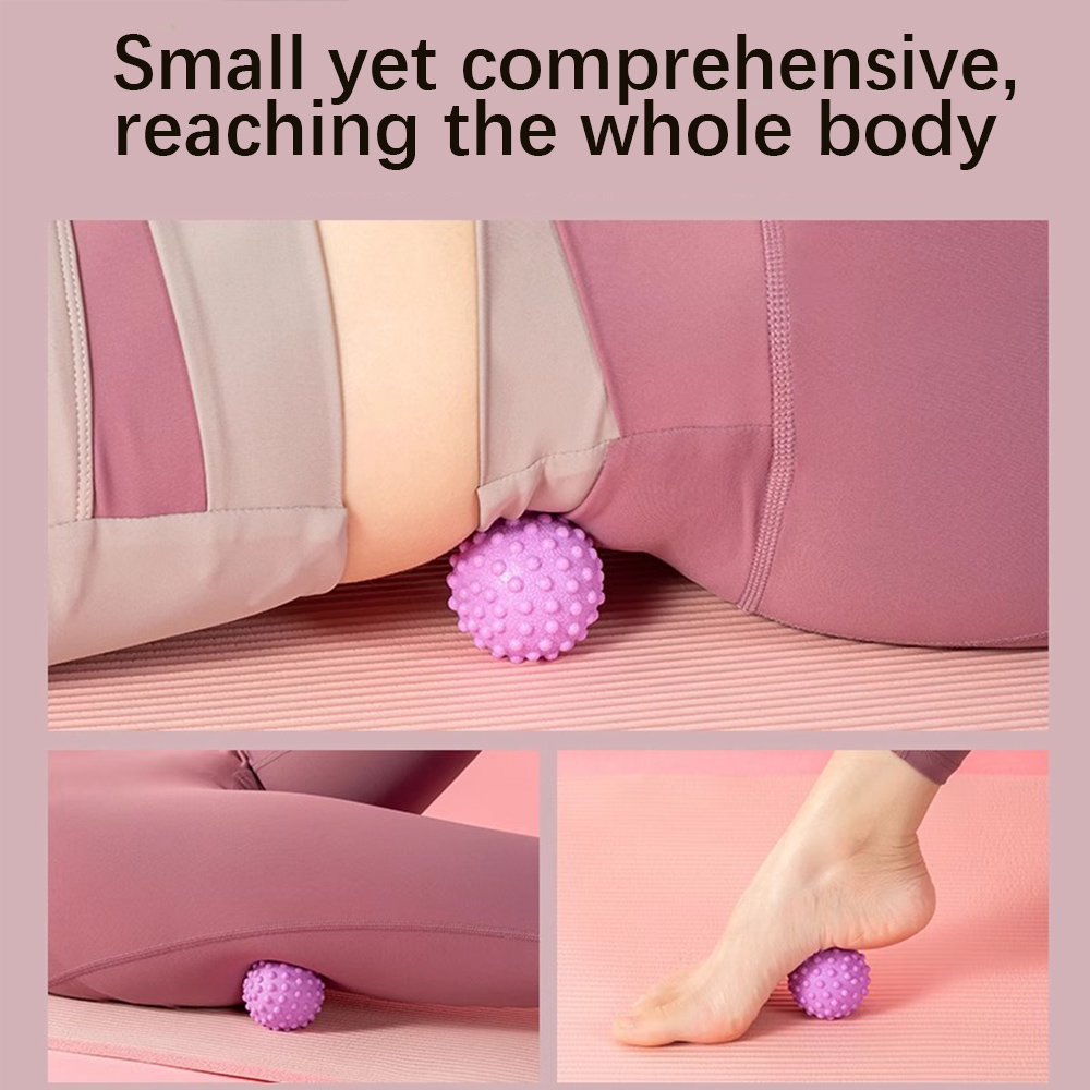 Fascia Ball Foot Plantar Fasci - đánh giá và giá Pilates Toning Ball
