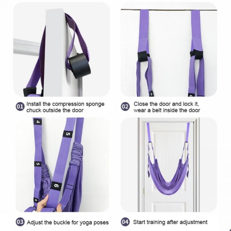 Adjustable Aerial Yoga Hammock - đánh giá và giá Pilates Yoga Body