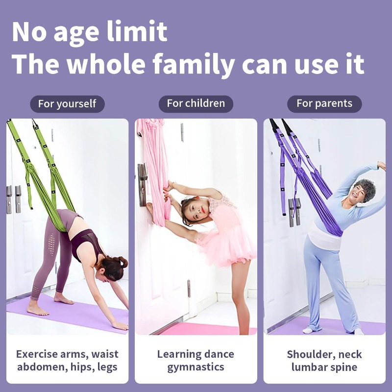 Adjustable Aerial Yoga Hammock - đánh giá và giá Pilates Yoga Body
