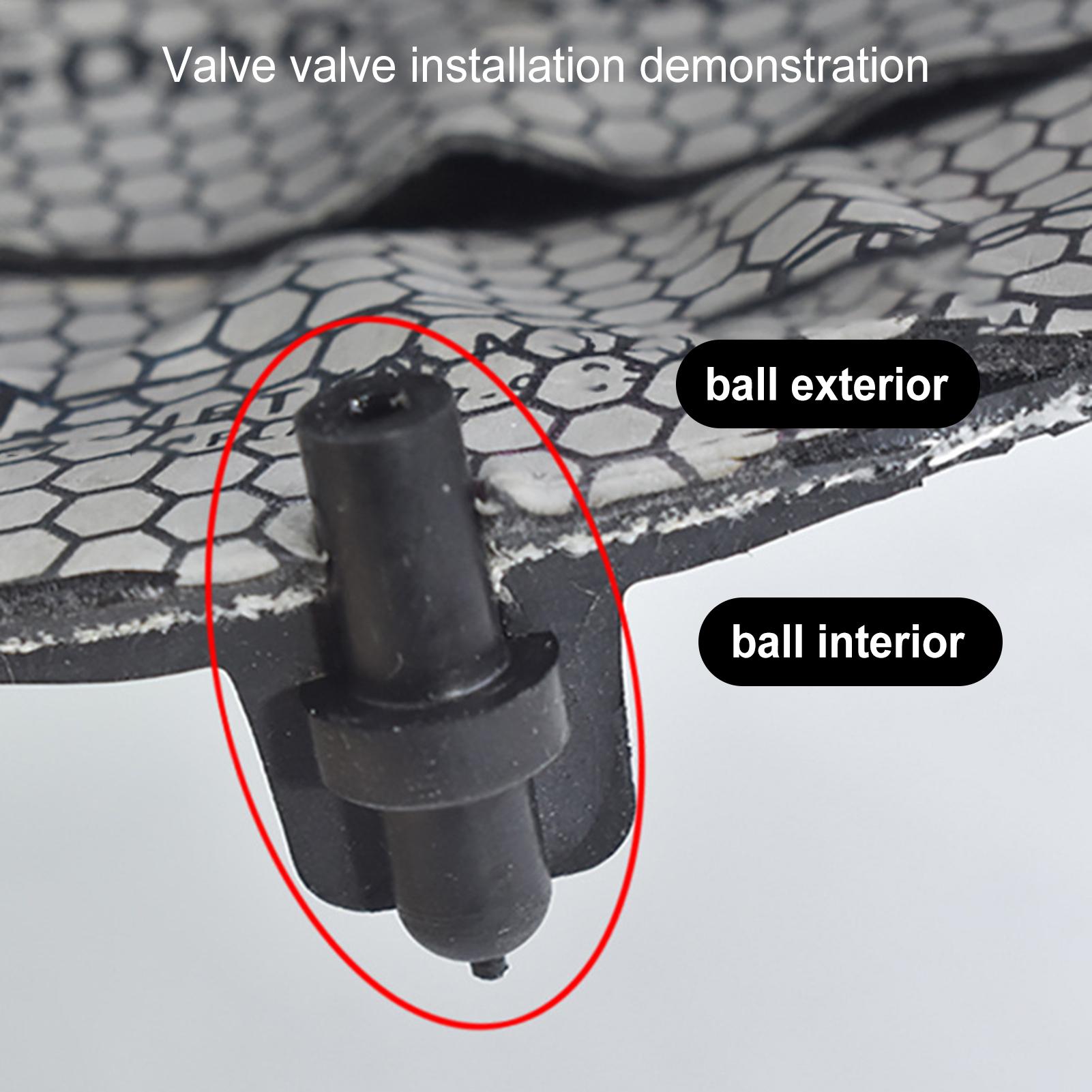 Ball Valve Ball Inflation Nozz - đánh giá và giá Pilates Toning Ball