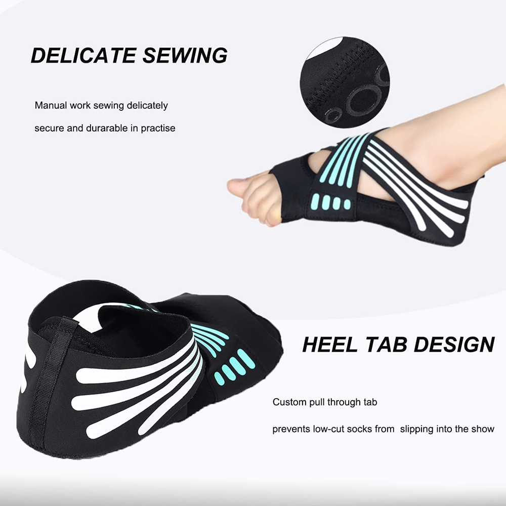 1Pair Yoga Socks Toeless Non-S - đánh giá và giá Pilates Yoga And Barre